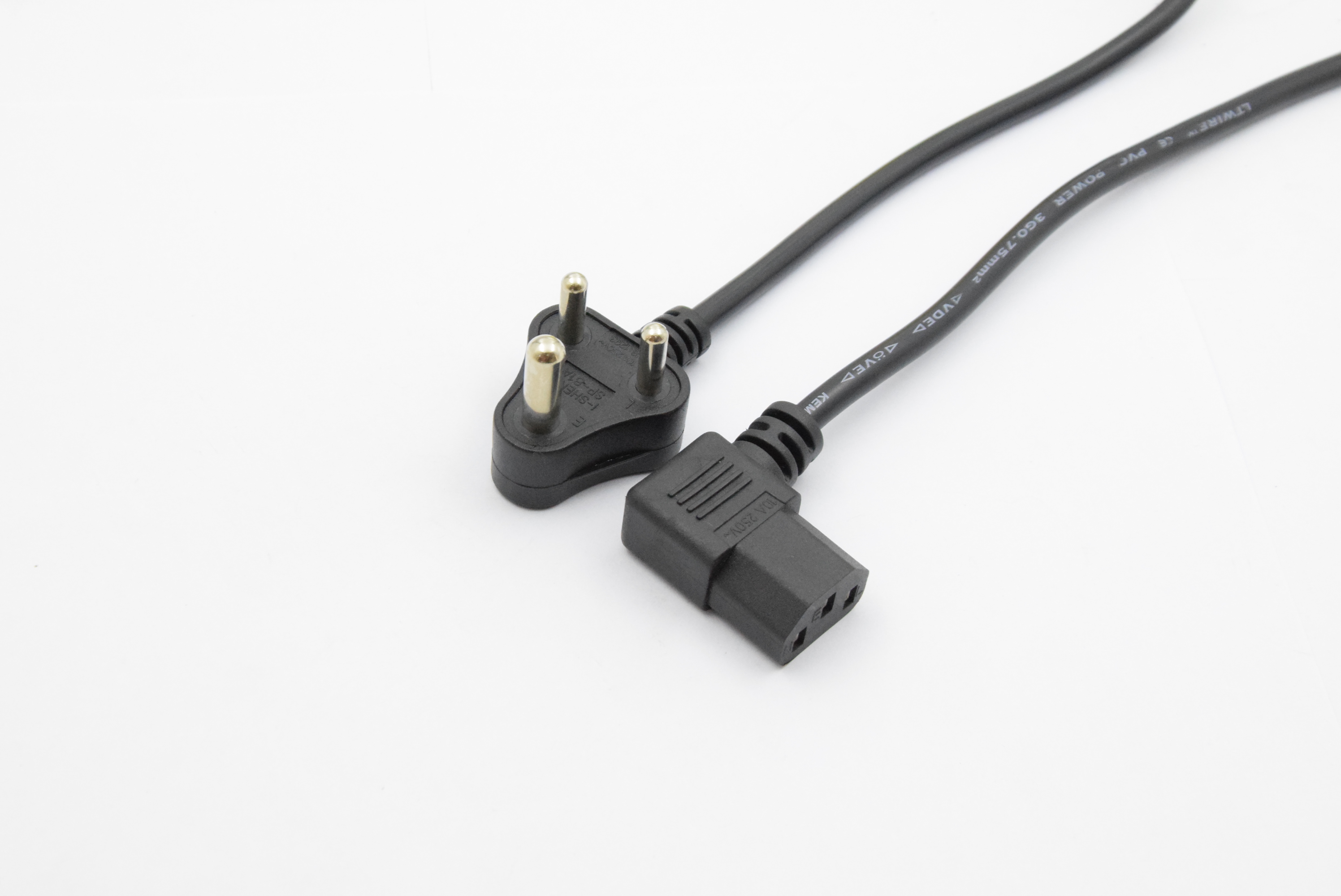 South African Power Cord NY-SANS01 C13B