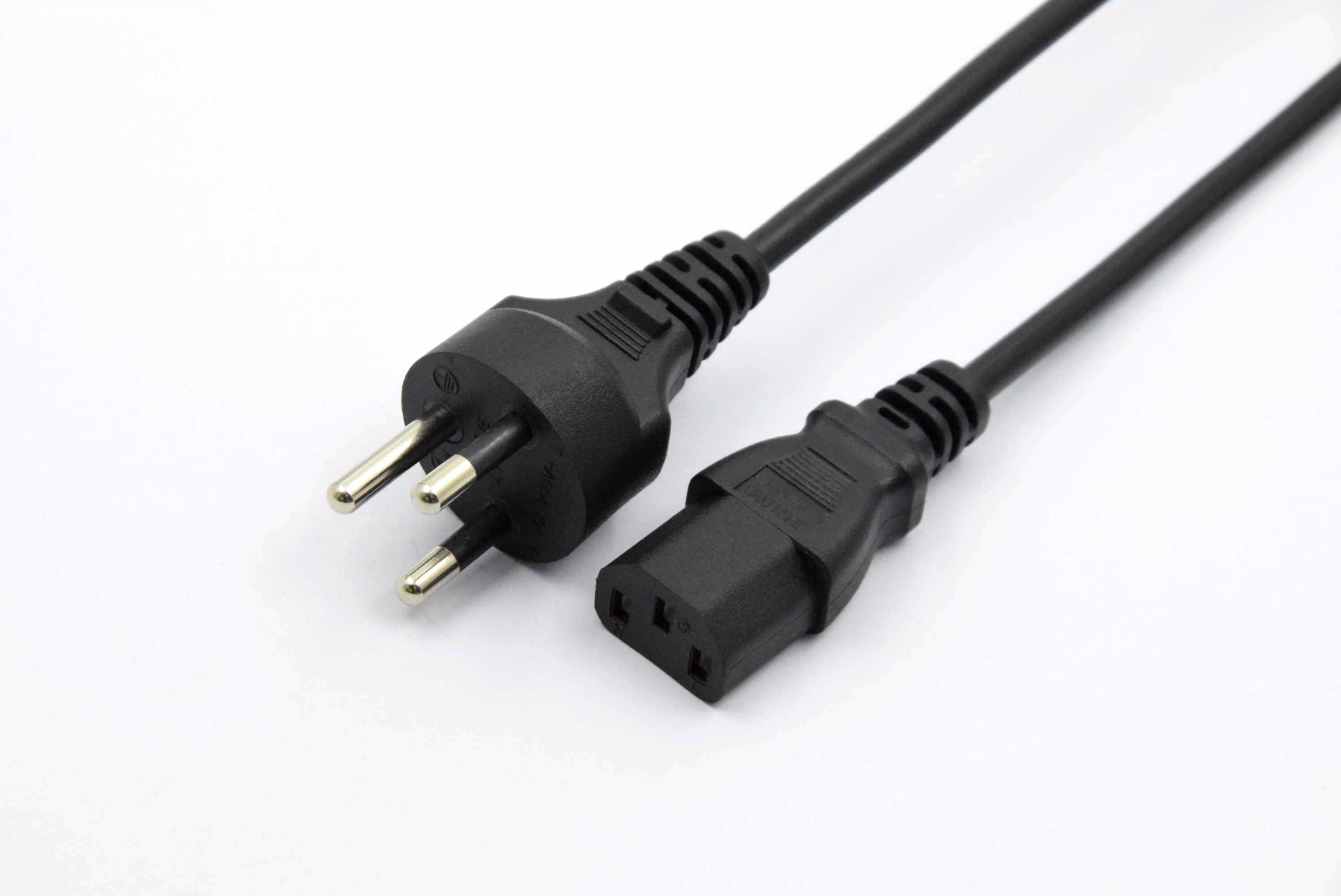 Thailand Power Cords TISI Plug NY-TISI02 IEC C13