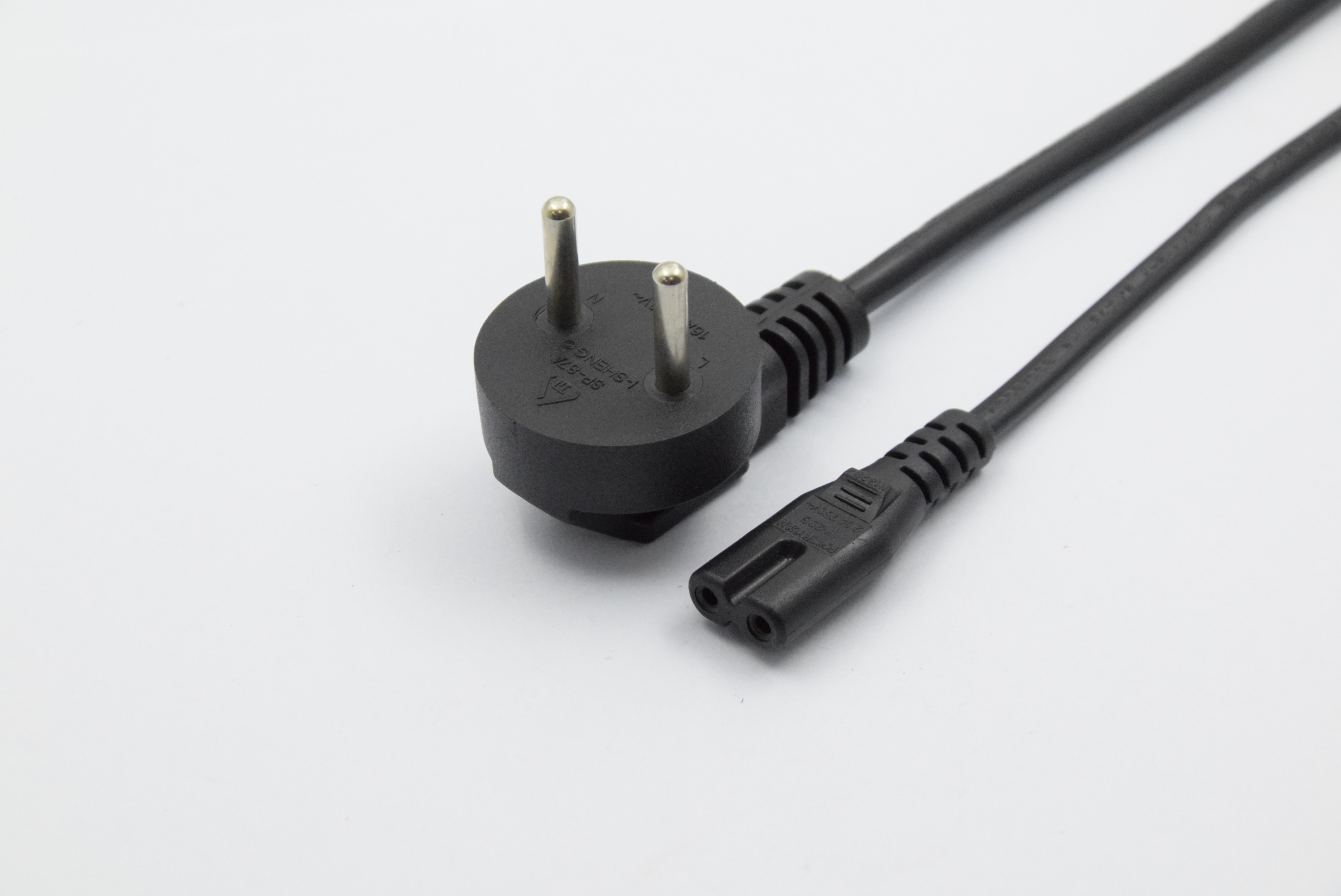 Israel Power Cord SII Plug NY-SII02A IEC C7