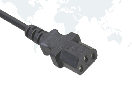 Brazil Power Cords UC INMETRO Plug end IEC C13
