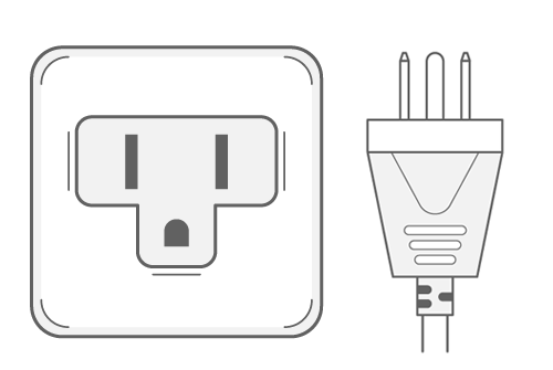 power cord Type b