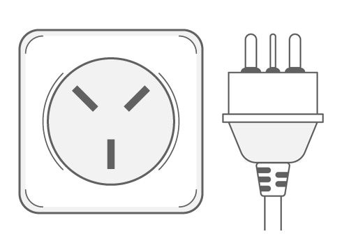 power cord Type H