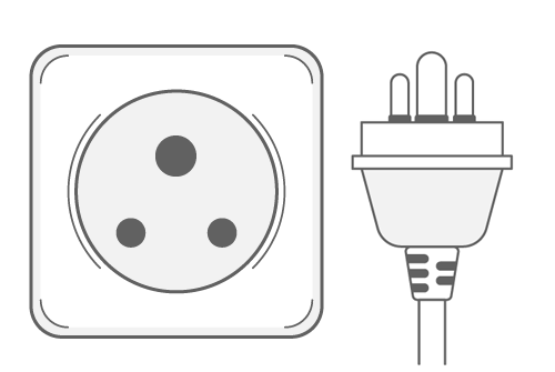 power cord Type m