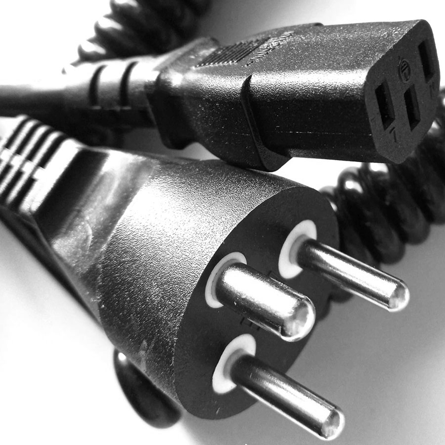 Denmark Power Cords