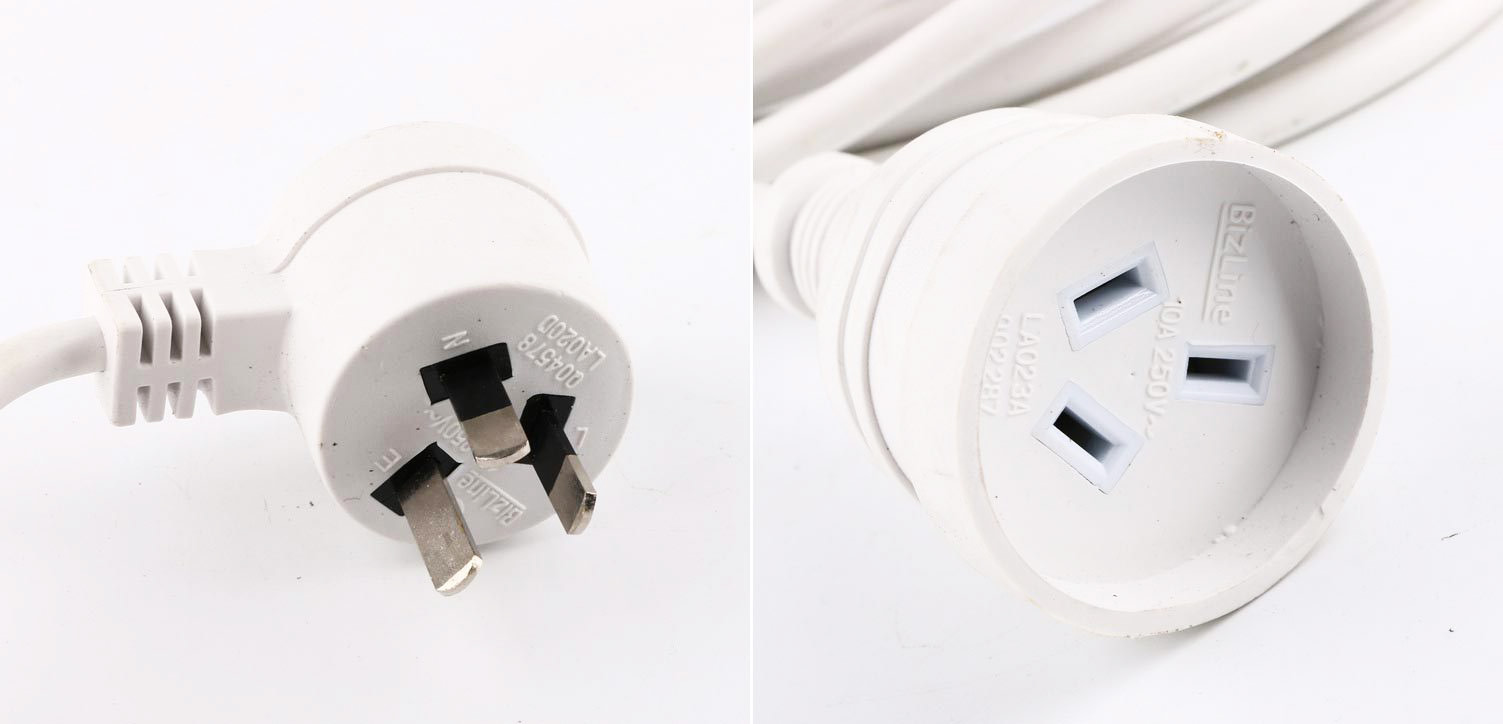 Australian SAA Power Cords