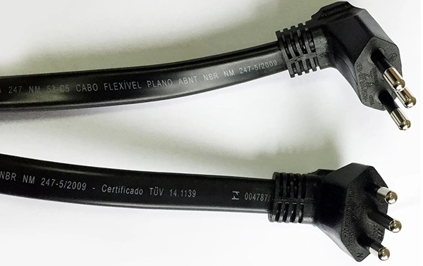 Brazil Plug INMETRO Power Cords