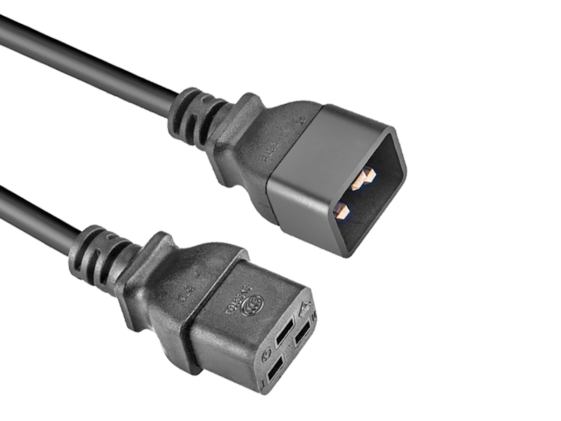 China CCC Power Cords C19 to C20