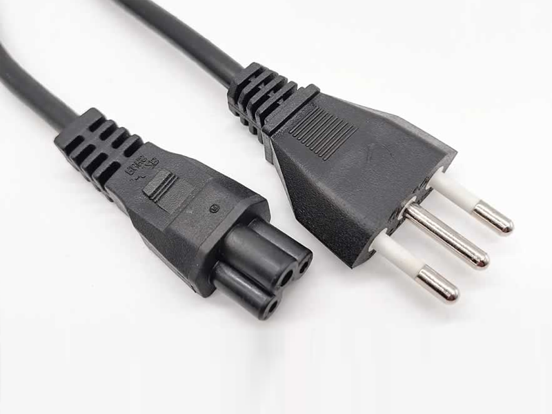 Italy Plug IMQ Power cord